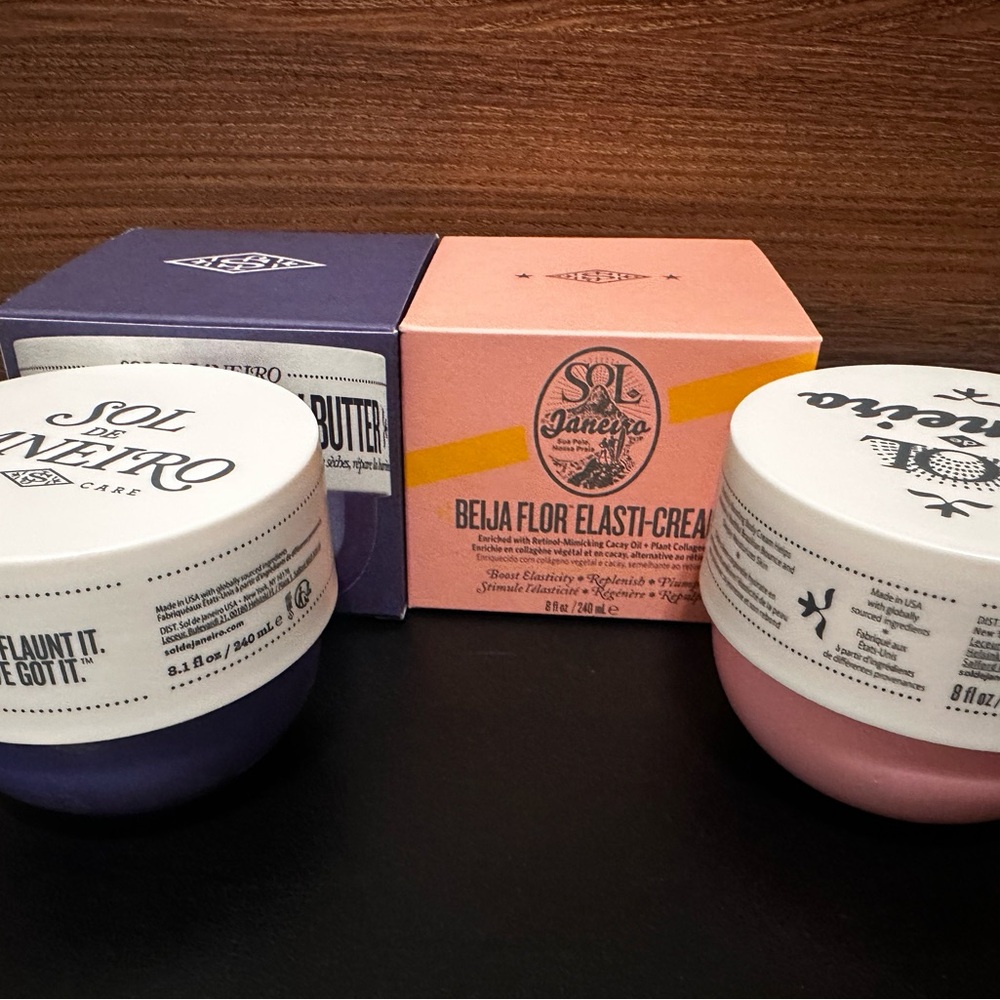 BNIB 2 x 8.1 OZ SOL DE JANEIRO CREAM BUNDLE (240ml/each) - Picture 3 of 4